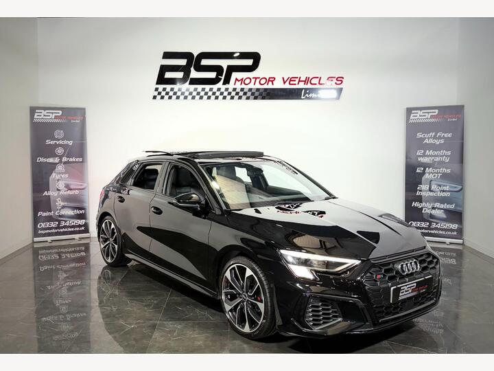 Audi S3 2.0 TFSI Vorsprung Sportback S Tronic Quattro Euro 6 (s/s) 5dr