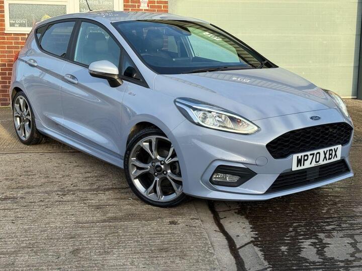Ford FIESTA 1.0T EcoBoost MHEV ST-Line X Edition Euro 6 (s/s) 5dr