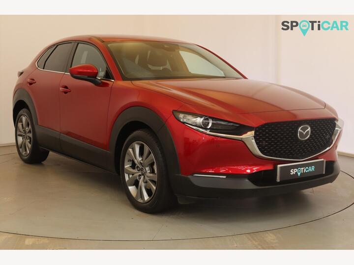 Mazda CX-30 2.0 E-SKYACTIV G MHEV Sport Lux Euro 6 (s/s) 5dr