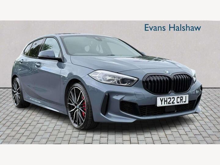 BMW 1 SERIES HATCHBACK 2.0 128ti (LCP) Auto Euro 6 (s/s) 5dr