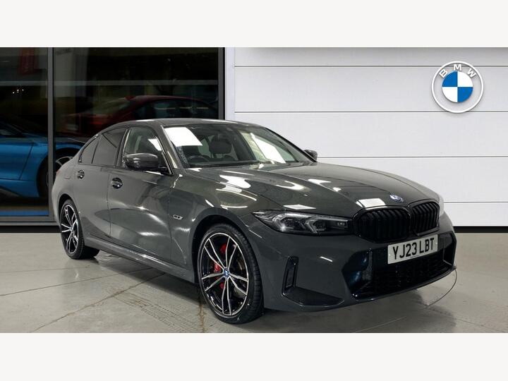 BMW 3 Series 2.0 330e 12kWh M Sport Auto Euro 6 (s/s) 4dr