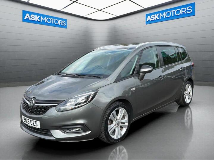 Vauxhall ZAFIRA TOURER 1.4i Turbo SRi Nav Euro 6 5dr