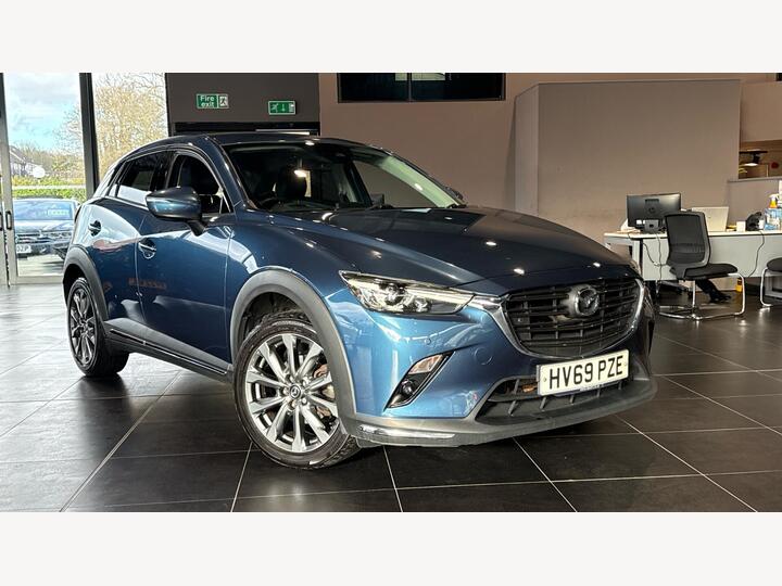 Mazda CX-3 2.0 SKYACTIV-G Sport Nav+ Auto Euro 6 (s/s) 5dr