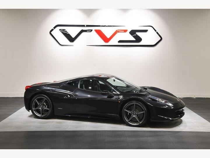 Ferrari 458 4.5 Italia F1 DCT Euro 5 2dr