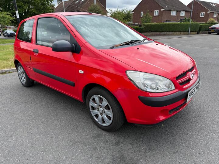 Hyundai Getz 1.1 SE 3dr Hyundai Getz 1.1 SE 3dr