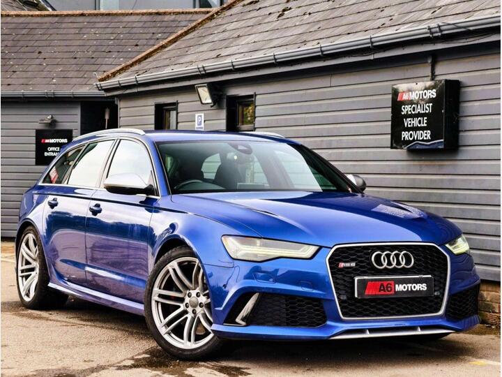Audi RS6 AVANT 4.0 TFSI V8 Tiptronic Quattro Euro 6 (s/s) 5dr Audi RS6 AVANT 4.0 TFSI V8 Tiptronic Quattro Euro 6 (s/s) 5dr