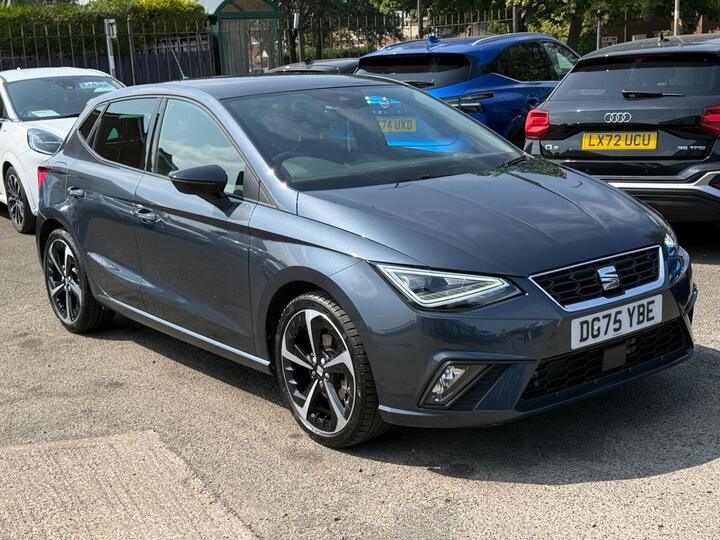 SEAT Ibiza 1.0 TSI FR Sport DSG Euro 6 (s/s) 5dr