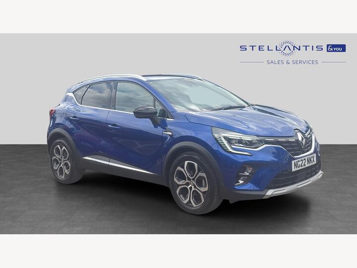 Renault Captur 1.3 TCe SE Edition Euro 6 (s/s) 5dr