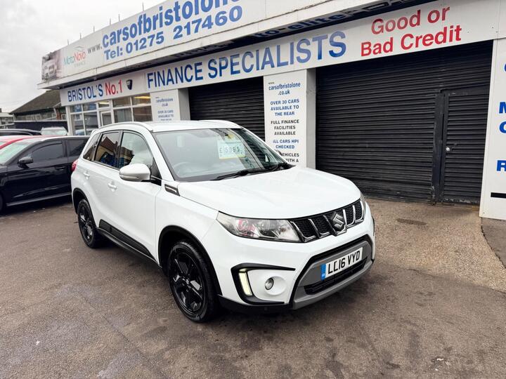 Suzuki Vitara 1.4 Boosterjet S Auto ALLGRIP Euro 6 (s/s) 5dr Suzuki Vitara 1.4 Boosterjet S Auto ALLGRIP Euro 6 (s/s) 5dr