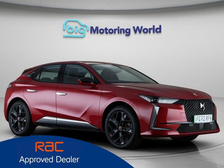 DS AUTOMOBILES DS 4 1.6 E-TENSE 12.4kWh Performance Line EAT8 Euro 6 (s/s) 5dr