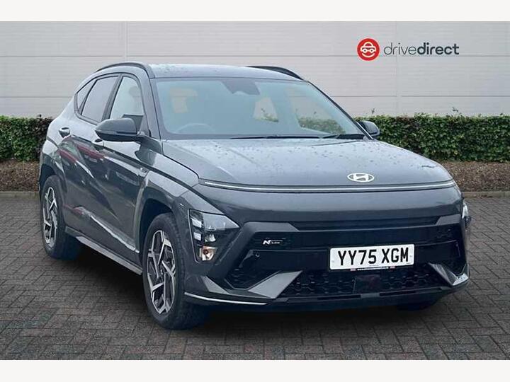 Hyundai KONA 1.6 H-GDi N Line DCT Euro 6 (s/s) 5dr