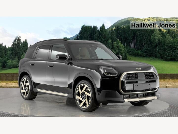 MINI Countryman 1.5C MHEV Exclusive Auto Euro 6 (s/s) 5dr