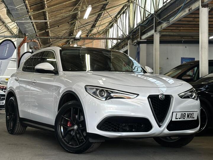 Alfa Romeo Stelvio 2.0T Milano Edizione Auto Q4 AWD Euro 6 (s/s) 5dr