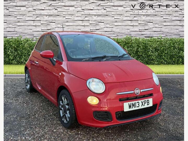Fiat 500 1.2 S Euro 5 (s/s) 3dr