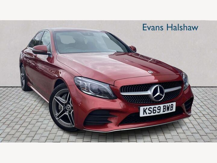 Mercedes-Benz C CLASS DIESEL SALOON 2.0 C300d AMG Line (Premium) G-Tronic+ Euro 6 (s/s) 4dr