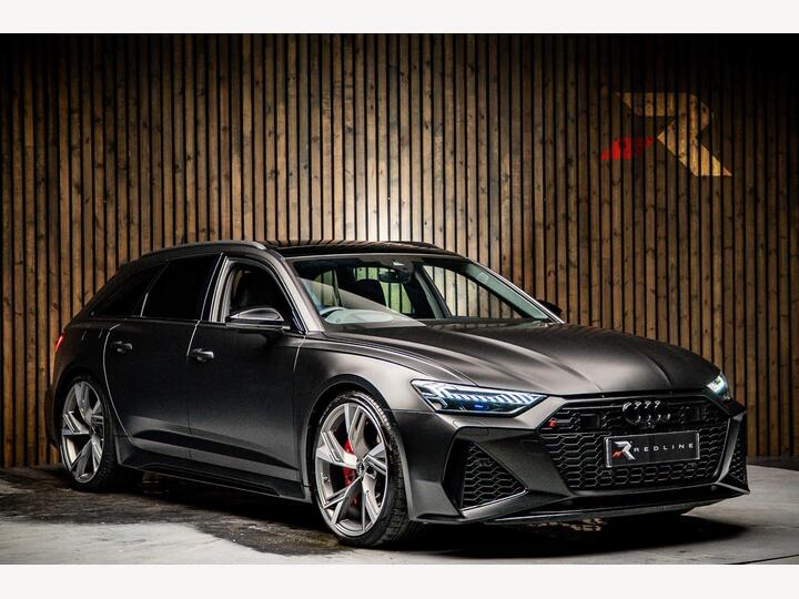 Audi RS6 Avant 4.0 TFSI V8 Vorsprung Tiptronic Quattro Euro 6 (s/s) 5dr Audi RS6 Avant 4.0 TFSI V8 Vorsprung Tiptronic Quattro Euro 6 (s/s) 5dr