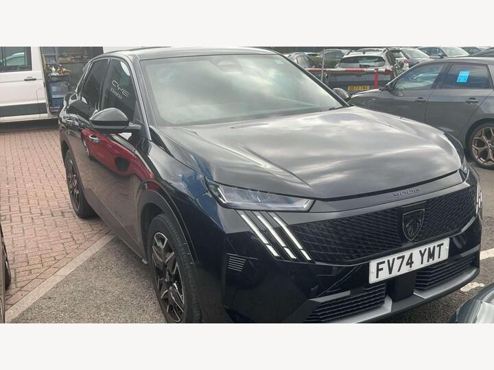 Peugeot 3008 ESTATE 1.2 Hybrid 136 Allure 5dr E-DSC6