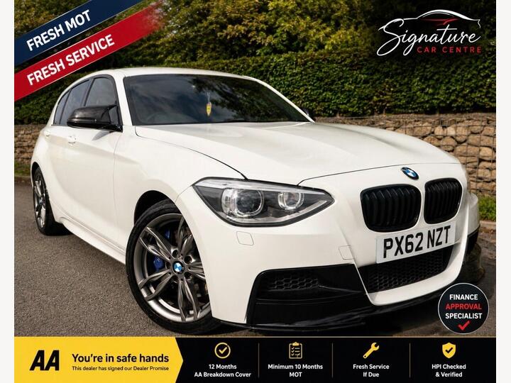 BMW 1 Series 3.0 M135i Euro 5 (s/s) 5dr