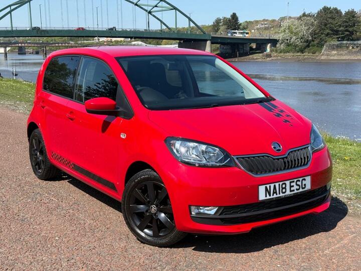 Skoda CITIGO 1.0 MPI Colour Edition Euro 6 5dr