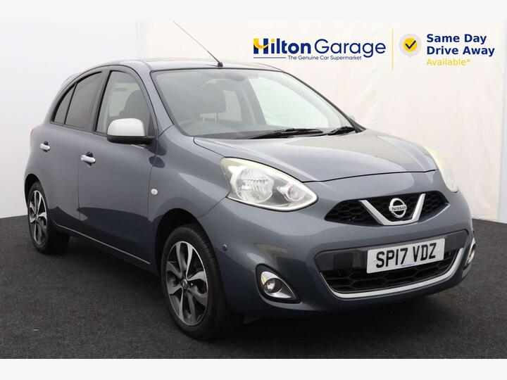 Nissan MICRA 1.2 N-tec Euro 6 5dr