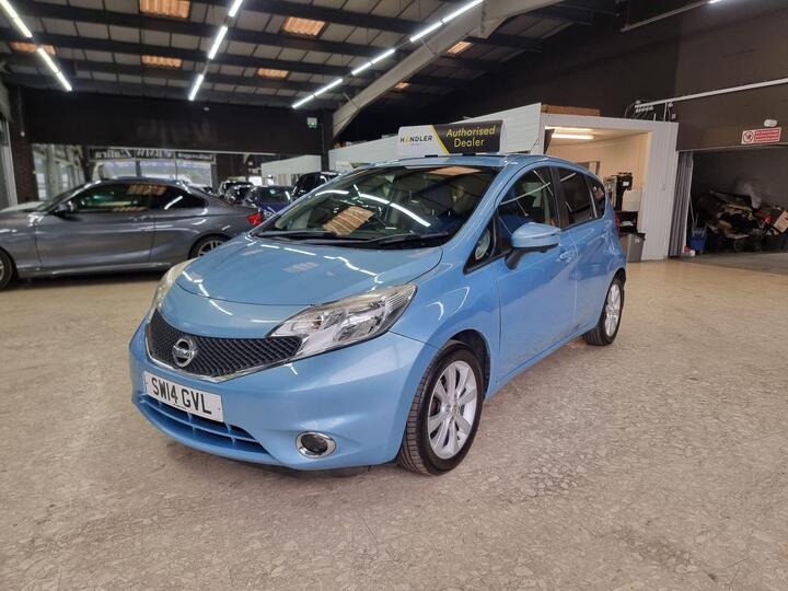 Nissan Note 1.2 DIG-S Tekna CVT Euro 5 (s/s) 5dr