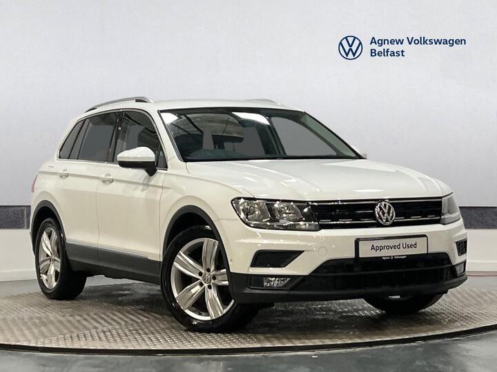 Volkswagen Tiguan 1.5 TSI EVO Match Euro 6 (s/s) 5dr
