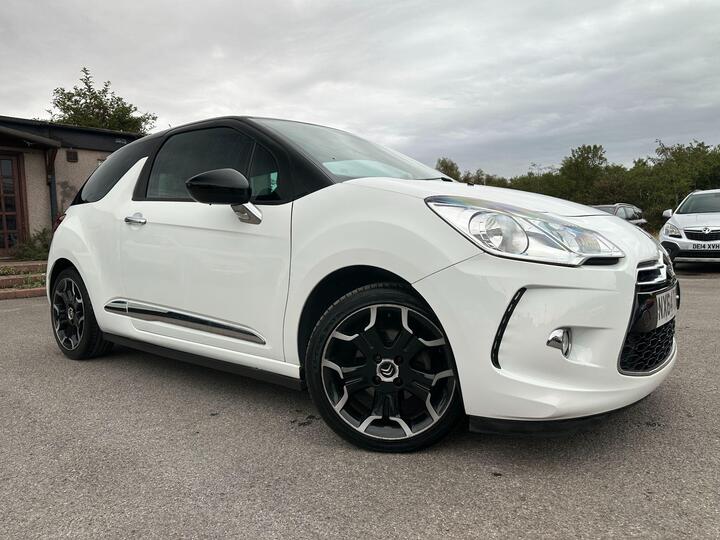 Citroen DS3 1.6 E-HDi DStyle Plus Euro 5 (s/s) 3dr