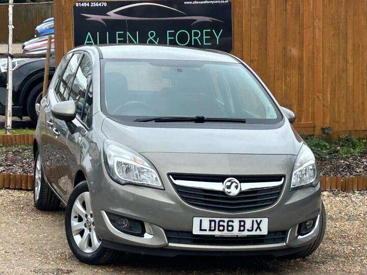 Vauxhall Meriva 1.4i Life Euro 6 5dr