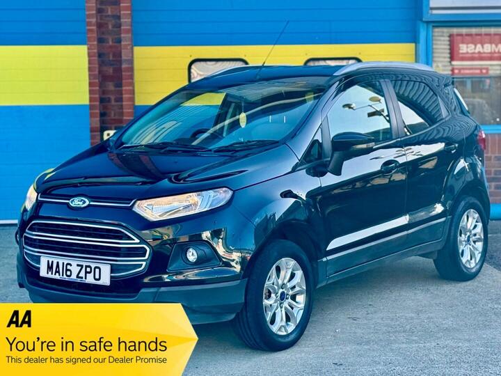 Ford EcoSport 1.0T EcoBoost Zetec 2WD Euro 6 (s/s) 5dr