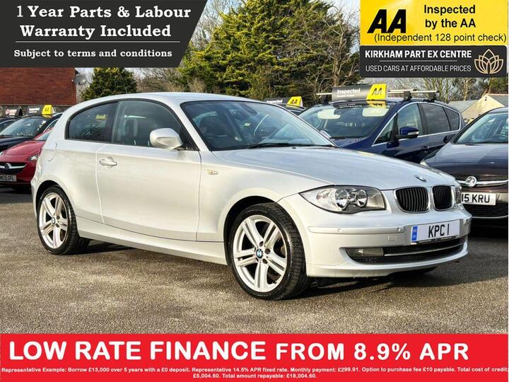 BMW 1 SERIES 2.0 116d SE Euro 4 3dr