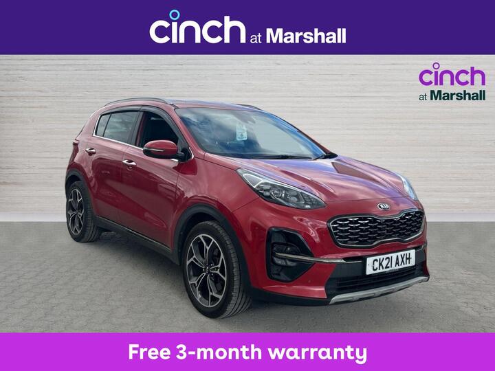Kia Sportage 1.6 CRDi MHEV GT-Line Euro 6 (s/s) 5dr