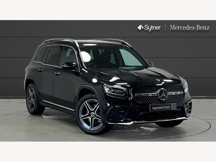 Mercedes-Benz GLB 1.3 GLB200 MHEV AMG Line (Executive) 7G-DCT Euro 6 (s/s) 5dr Mercedes-Benz GLB 1.3 GLB200 MHEV AMG Line (Executive) 7G-DCT Euro 6 (s/s) 5dr
