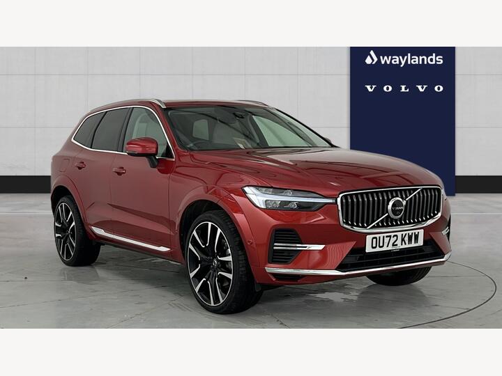Volvo XC60 2.0h T8 Recharge 18.8kWh Ultimate Bright Auto AWD Euro 6 (s/s) 5dr