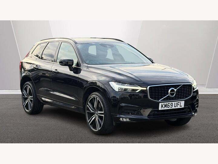 Volvo XC60 2.0 B5 MHEV R-Design Pro Auto AWD Euro 6 (s/s) 5dr