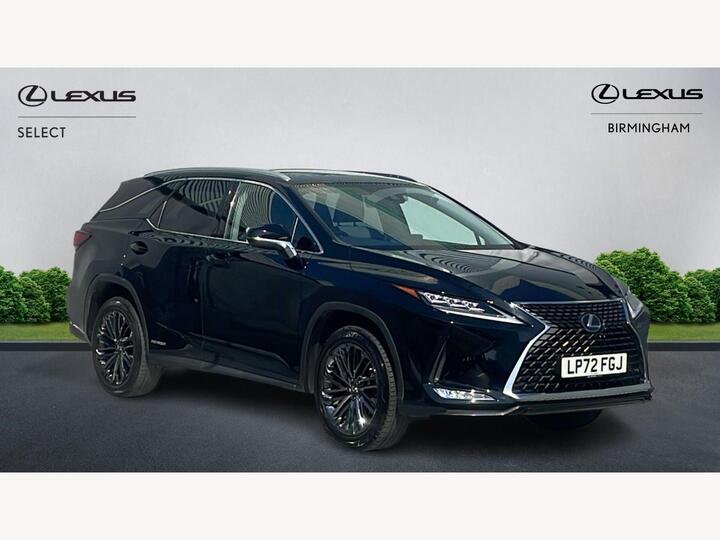 Lexus RX L 3.5 450h L V6 (Premium) E-CVT 4WD Euro 6 (s/s) 5dr