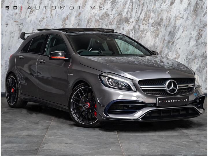 Mercedes-Benz A CLASS 2.0 A45 AMG (Premium) SpdS DCT 4MATIC Euro 6 (s/s) 5dr