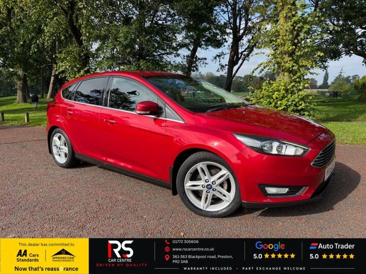 Ford FOCUS 1.0T EcoBoost Titanium Euro 6 (s/s) 5dr