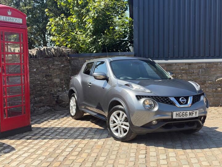 Nissan Juke 1.2 DIG-T N-Connecta Euro 6 (s/s) 5dr