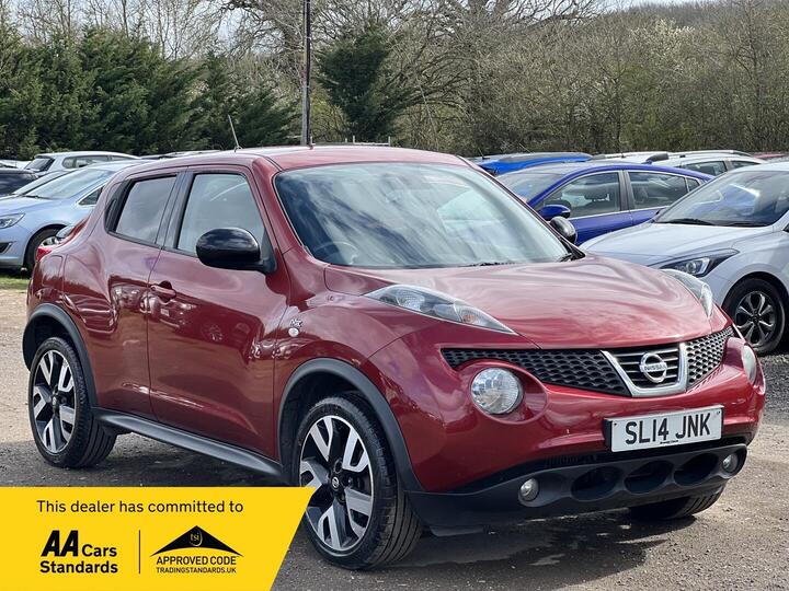 Nissan Juke 1.5 DCi 8v N-tec Euro 5 (s/s) 5dr