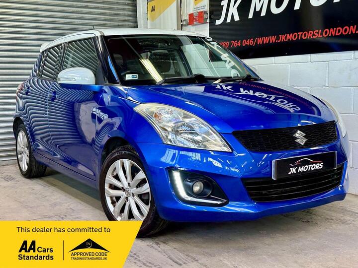 Suzuki Swift 1.2 SZ-L Euro 5 5dr