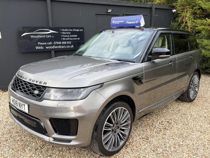 Land Rover RANGE ROVER SPORT 3.0 SD V6 Autobiography Dynamic Auto 4WD Euro 6 (s/s) 5dr