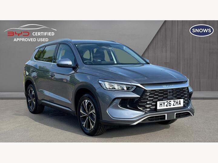 BYD Sealion 5 1.5 12.96kWh Comfort CVT Auto Euro 6 (s/s) 5dr BYD Sealion 5 1.5 12.96kWh Comfort CVT Auto Euro 6 (s/s) 5dr