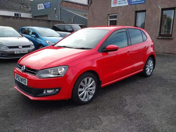 Volkswagen Polo 1.4 Match Edition Euro 5 5dr