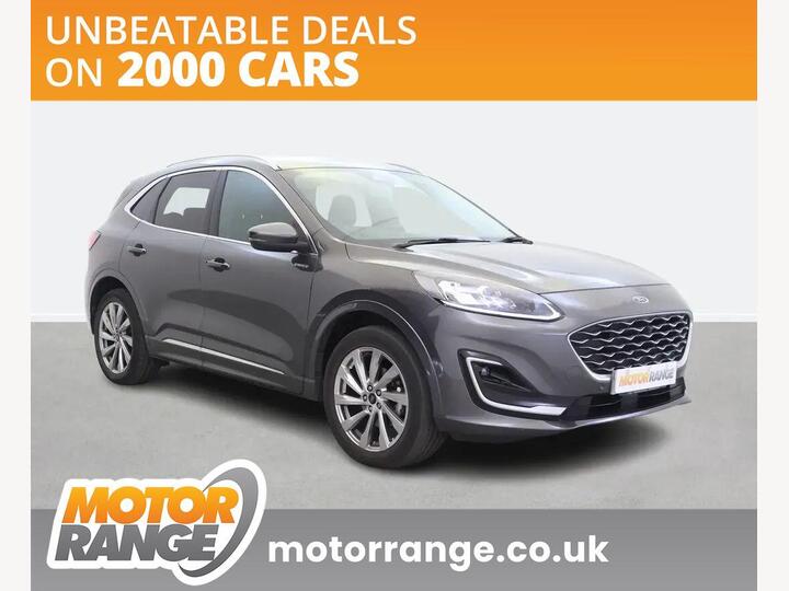 Ford Kuga 2.5 Duratec 14.4kWh Vignale CVT Euro 6 (s/s) 5dr