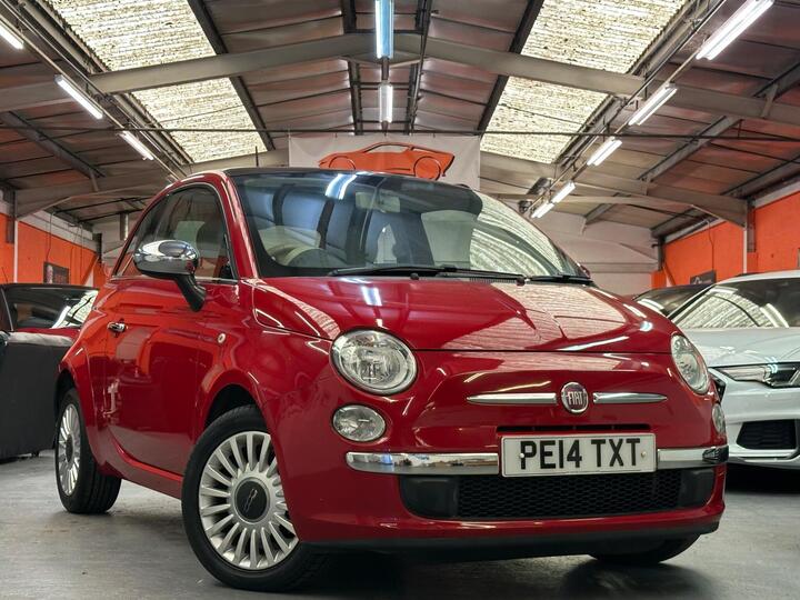 Fiat 500 1.2 Lounge Euro 6 (s/s) 3dr