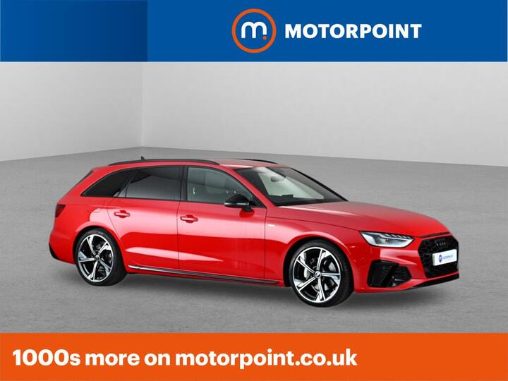 Audi A4 2.0 TFSI 40 Black Edition S Tronic Euro 6 (s/s) 5dr Audi A4 2.0 TFSI 40 Black Edition S Tronic Euro 6 (s/s) 5dr