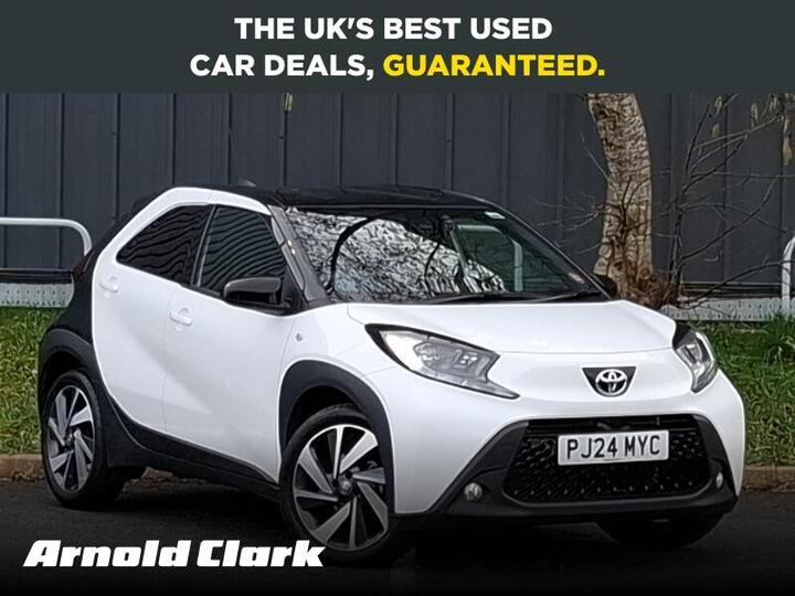 Toyota Aygo X 1.0 VVT-i Edge X-shift Euro 6 (s/s) 5dr