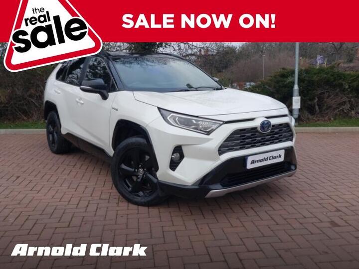 Toyota RAV4 2.5 VVT-h Dynamic CVT 4WD Euro 6 (s/s) 5dr