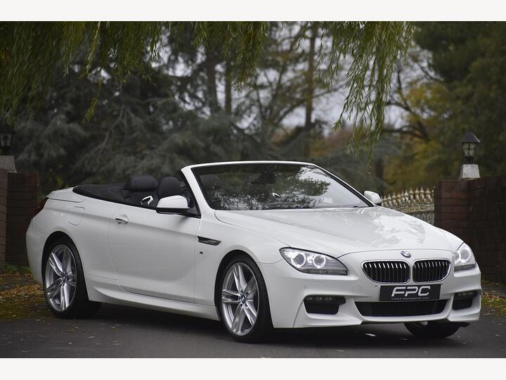 BMW 6 Series 3.0 640d M Sport Auto Euro 5 (s/s) 2dr