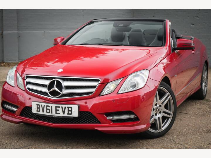 Mercedes-Benz E Class 3.0 E350 CDI V6 BlueEfficiency Sport Edition 125 Cabriolet G-Tronic Euro 5 2dr